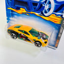 2001 Hot Wheels Anime Dodge Charger R/T 063 amarillo 3SP