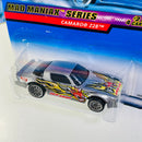 2000 Hot Wheels Mad Maniax Series Colección Set de 4 - Hot Wheels 500, Camaro Z28, Slideout, Twin Mill II