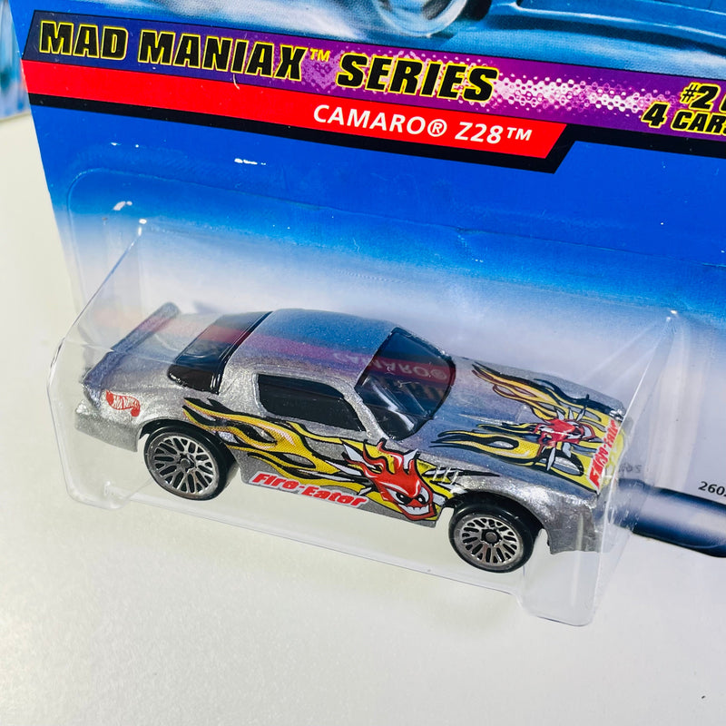 2000 Hot Wheels Mad Maniax Series Colección Set de 4 - Hot Wheels 500,