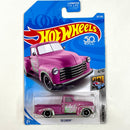 2018 Hot Wheels HW Metro 52 Chevy rosado metálico MC5