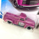 2018 Hot Wheels HW Metro 52 Chevy rosado metálico MC5