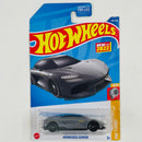 2022 Hot Wheels HW Turbo Koenigsegg Gemera gris 10SP Primera Edición