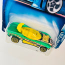 2003 Hot Wheels Track Aces Flashfire 185 verde LW