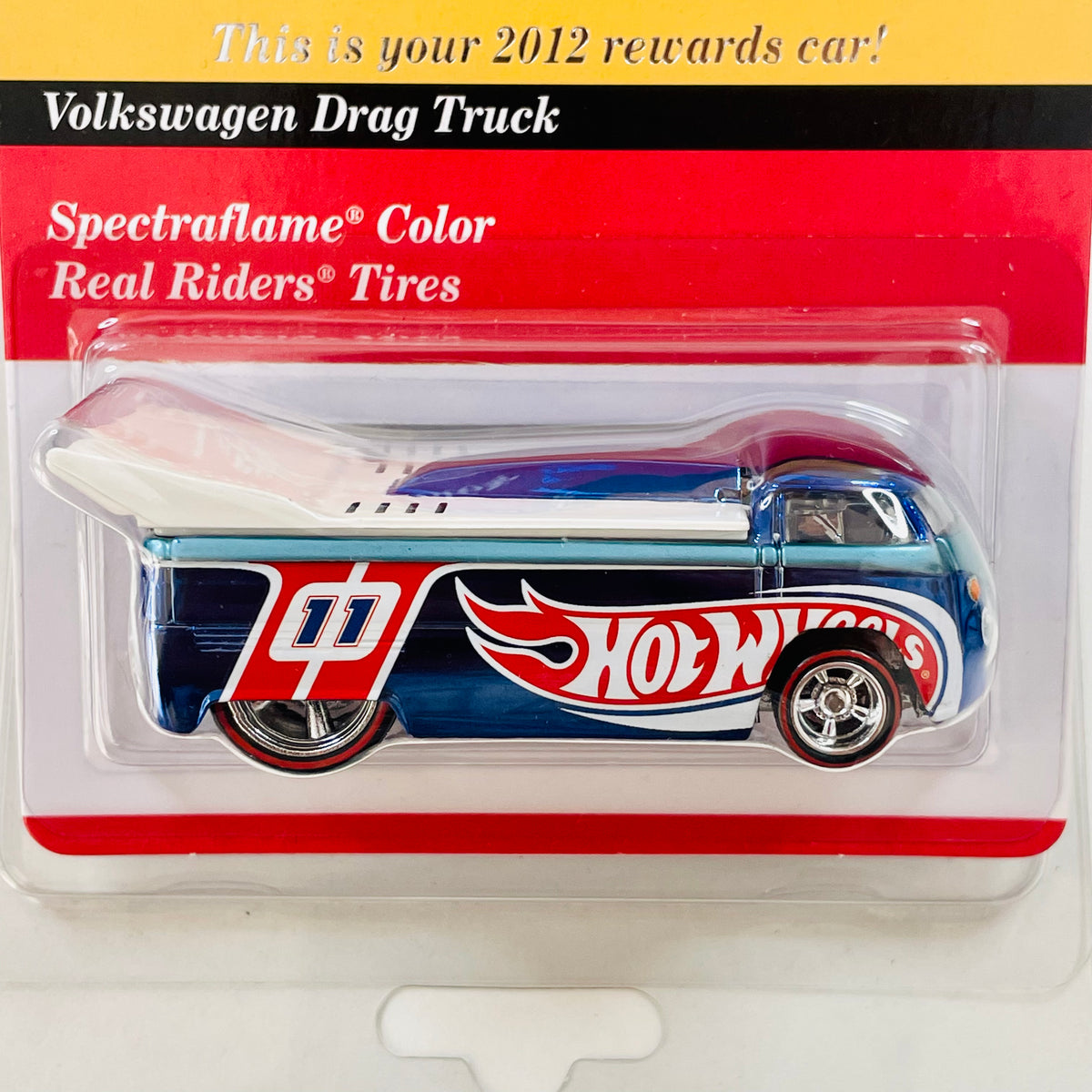 Hot Wheels RLC 2012 Rewards Car Volkswagen Drag Truck 01879⁄06655