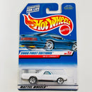 2000 Hot Wheels First Editions 68 El Camino Chevrolet blanco 5SP base ZAMAC Primera Edición
