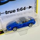 2020 Auto World Modern Muscle Limited Edition 1/10,240 Mitsubishi 1991 Dodge Stealth R/T Twin Turbo azul metálico Llantas de Goma