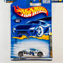 2001 Hot Wheels Anime Series Colección Set de 4 - Muscle Tone, Ford GT-90, Dodge Charger R/T, Olds Aurora GTS-1 Oldsmobile