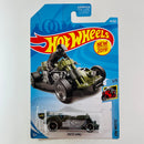 2019 Hot Wheels HW Moto Moto Wing verde oliva SK5 con DD8 Primera Edición