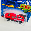 2002 Hot Wheels Corvette Series 63 Corvette 070 rojo 3SP