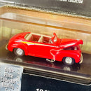 2000 Hot Wheels Collectibles Limited Edition 1947 Ford rojo Llantas de Goma RR
