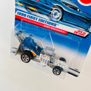 1999 Hot Wheels First Editions Baby Boomer azul metálico 5SP base ZAMAC Primera Edición