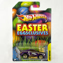 2012 Hot Wheels Walmart Exclusive Easter Eggsclusives 1968 Ford Mustang morado metálico 5SP