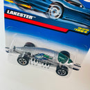 1999 Hot Wheels Lakester 1064 plata cromado 5SP