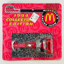 1994 Racing Champions Collectors Edition McDonalds McDonaldland Racing Team Ed McCulloch Dragster rojo