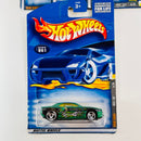 2001 Hot Wheels Anime Series Colección Set de 4 - Muscle Tone, Ford GT-90, Dodge Charger R/T, Olds Aurora GTS-1 Oldsmobile