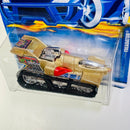 2000 Hot Wheels Treadator 231 dorado MGW