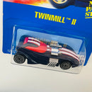 1996 Hot Wheels Twin Mill II 260 azul oscuro UH