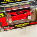 1998 Racing Champions Mint Motor Trend Magazine Limited Edition 1/9,998 1997 Plymouth Prowler rojo Llantas de Goma