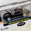 2013 M2 Machines Chip Foose Limited Edition 1969 Chevrolet Camaro Foose 69 Camaro negro Llantas de Goma