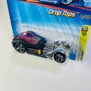 2005 Hot Wheels Drop Tops First Editions Low Carbs 024 negro 5SP base ZAMAC