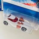 1997 Hot Wheels White Ice Series Colección Set de 4 - Speed Machine Mantis, Shadow Jet, Splittin Image II, Twin Mill II