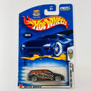 2003 Hot Wheels First Editions Audacious 044 Toyota Caldina negro Y5 Primera Edición