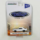 2021 Greenlight Limited Edition Detroit Speed Inc Angelo Vespi's 1969 Chevrolet Camaro blanco Llantas de Goma