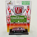 2011 M2 Machines Auto-Drivers 1966 Chevrolet Corvette 327 11-03 morado metálico Llantas de Goma