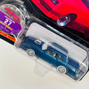 1997 Johnny Lightning Hot Rods Limited Edition 1/17,500 Keith Eickert Beastmobile 1986 Chevrolet Monte Carlo azul Llantas de Goma