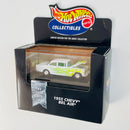 2000 Hot Wheels Collectibles 100% Black Box 1955 Chevy Bel Air blanco Llantas de Goma RR
