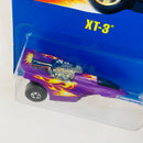 1990 Hot Wheels XT-3 4 morado BW