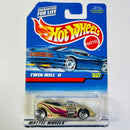 1998 Hot Wheels Twin Mill II 861 dorado metálico LW