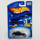 2001 Hot Wheels 34 Ford So-Cal Coupe Sooo Fast 182 negro 5SP base ZAMAC