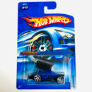 2006 Hot Wheels Slideout 217 azul PR5