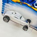 2001 Hot Wheels First Editions 34 Ford So-Cal Coupe Sooo fast 016 blanco 5SP Primera Edición