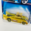 2003 Hot Wheels Spectraflame II Double Vision 106 dorado metálico PR5
