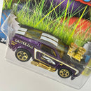 2012 Hot Wheels Walmart Exclusive Easter Eggsclusives 1968 Ford Mustang morado metálico 5SP