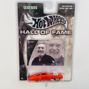 2004 Hot Wheels Hall of Fame Legends Larry Wood Evil Twin naranja spectraflame Llantas de Goma RR