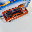 2002 Hot Wheels Overbored 454 214 naranja metálico PR5