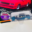 1997 Johnny Lightning Hot Rods Limited Edition 1/17,500 Keith Eickert Beastmobile 1986 Chevrolet Monte Carlo azul Llantas de Goma