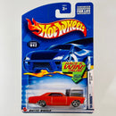 2002 Hot Wheels First Editions 64 Riviera Buick 042 naranja metálico PR5