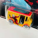 2015 Hot Wheels Premium Pop Culture Marvel Ant-Man Bread Box Jeep FJ-3 amarillo Llantas de Goma RR base ZAMAC