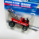 1998 Hot Wheels Radio Flyer Wagon 827 rojo 5SP base ZAMAC de China