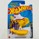 2023 Hot Wheels HW Screen Time The Beatles Yellow Submarine amarillo 5SP