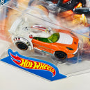 2014 Hot Wheels Character Cars Star Wars Luke Skywalker naranja metálico PR5