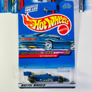 2000 Hot Wheels Mad Maniax Series Colección Set de 4 - Hot Wheels 500, Camaro Z28, Slideout, Twin Mill II