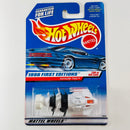 1998 Hot Wheels First Editions Fathom This blanco Primera Edición
