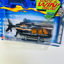 2002 Hot Wheels Fed Fleet Propper Chopper 111 negro