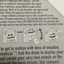 2017 Hot Wheels Experimotors Emoticar rojo 5SP Primera Edición
