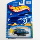2001 Hot Wheels Rod Squadron Propper Chopper azul